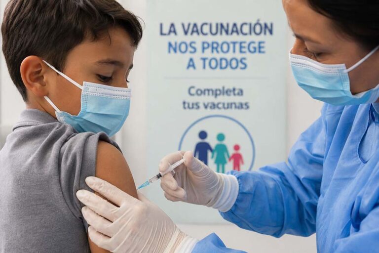 Casos de sarampión en el país refuerzan la importancia de mantener al día los esquemas de vacunación