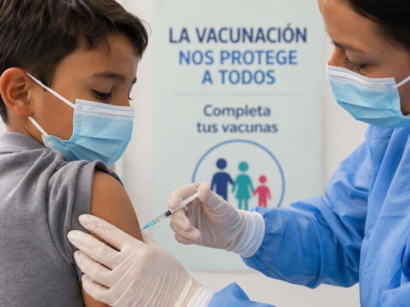 Casos de sarampión en el país refuerzan la importancia de mantener al día los esquemas de vacunación