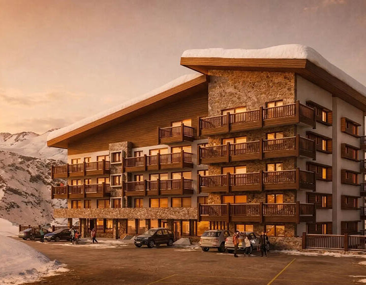 Valle Nevado inauguró Aconcagua Ski Residences, una nueva propuesta de alojamiento Premium