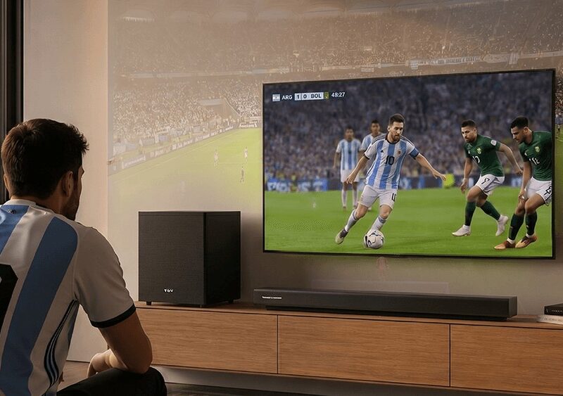 Thonet & Vander extiende su promoción en barras de sonido para acompañar la temporada de Mundial