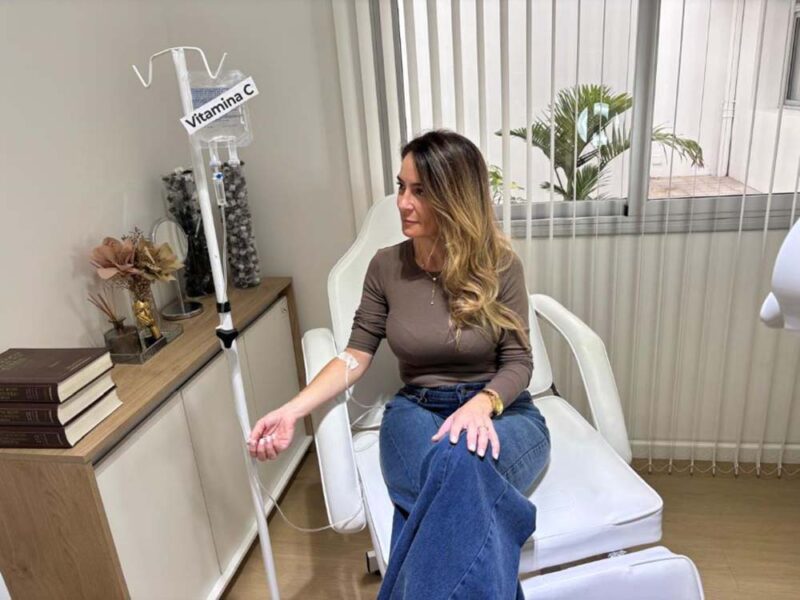 Boom de vitamina C endovenosa: la tendencia que revoluciona la estética y el bienestar integral