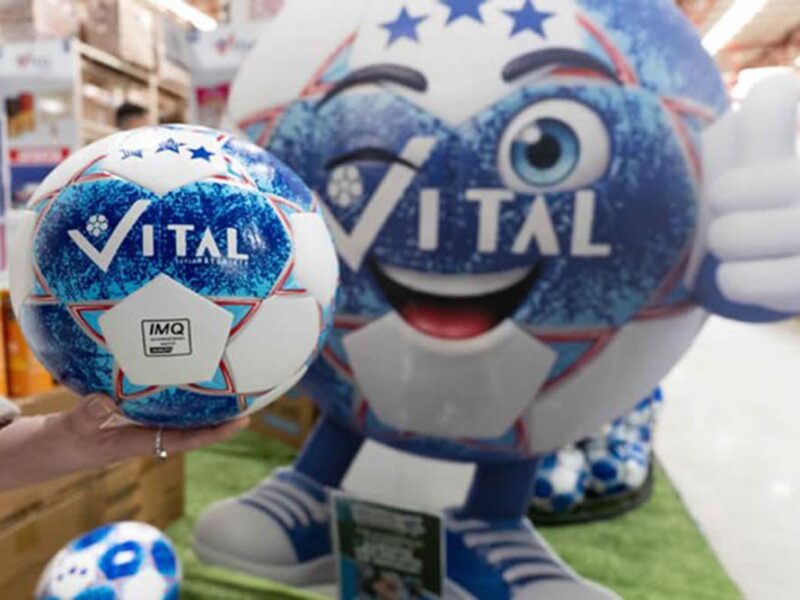 VITO ya juega en toda la Argentina y se consolida como el símbolo del Mundial de Vital
