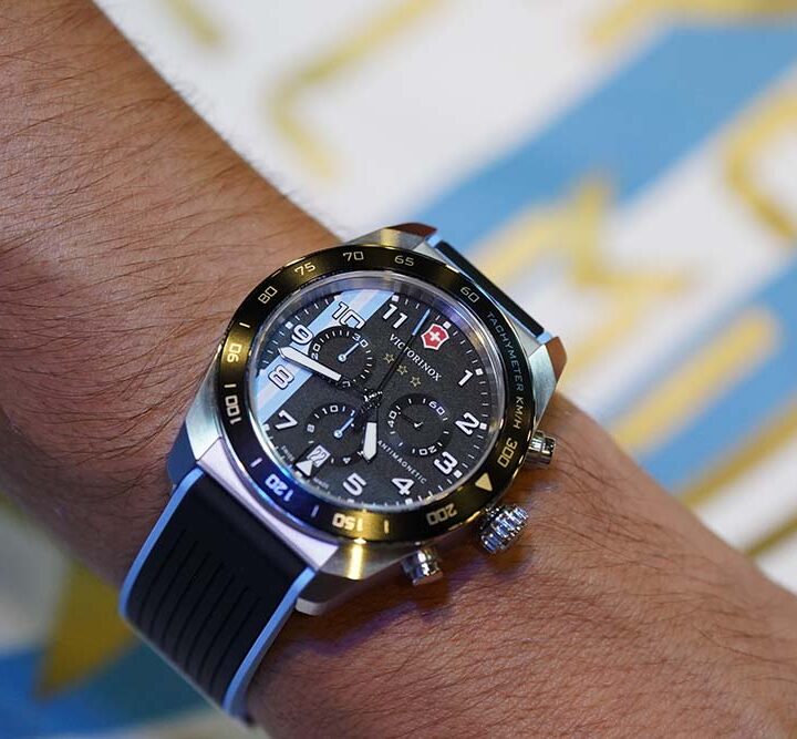 Victorinox presenta la nueva colección: Swiss Army Chrono