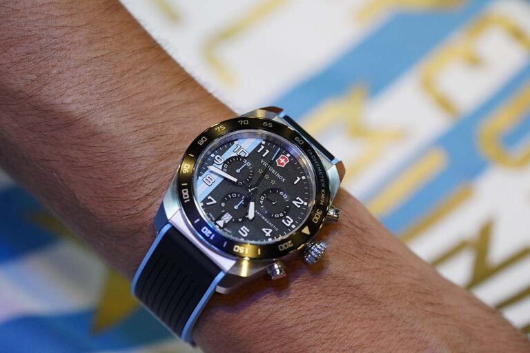 Victorinox presenta la nueva colección: Swiss Army Chrono