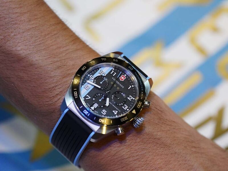 Victorinox presenta la nueva colección: Swiss Army Chrono