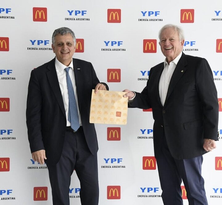 YPF y McDonald’s, dos marcas líderes del mercado,se unen para transformar la experiencia del cliente