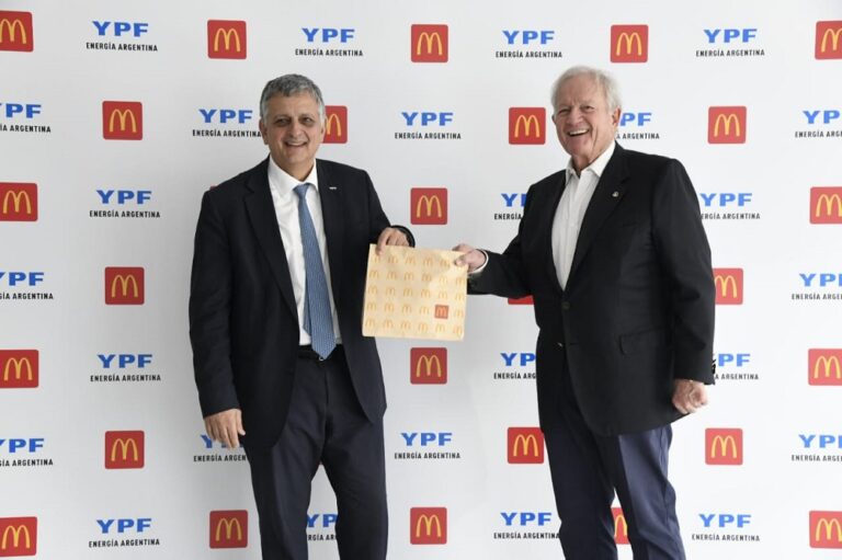 YPF y McDonald’s, dos marcas líderes del mercado,se unen para transformar la experiencia del cliente