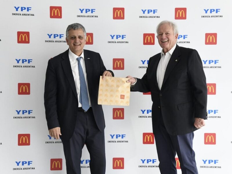 YPF y McDonald’s, dos marcas líderes del mercado,se unen para transformar la experiencia del cliente