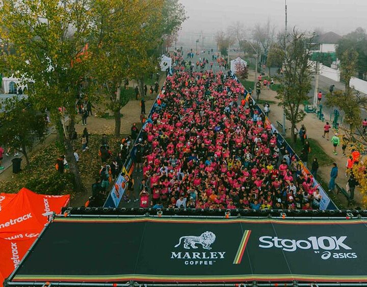 Más de 3 mil corredores llegarán a Lo Barnechea para nueva fecha del STGO10K