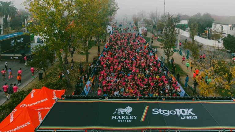 Más de 3 mil corredores llegarán a Lo Barnechea para nueva fecha del STGO10K