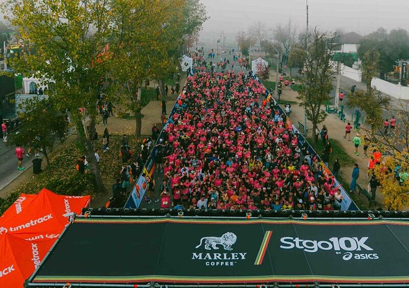 Más de 3 mil corredores llegarán a Lo Barnechea para nueva fecha del STGO10K