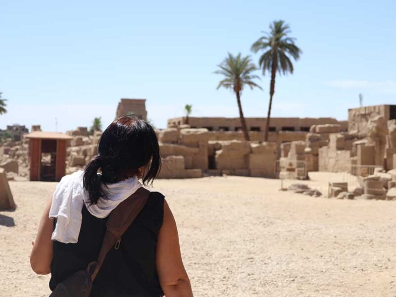 De la oficina de Buenos Aires al Nilo, la argentina detrás de Pharaonicas que reinventa los viajes a Egipto