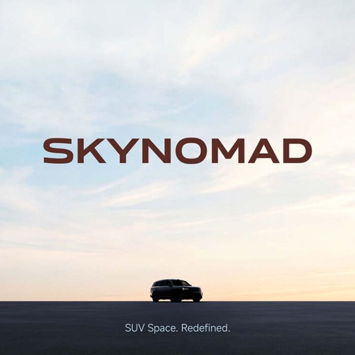 Xiaomi presenta SkyNomad, una serie de SUV inteligentes, reconfigurables y espaciosos
