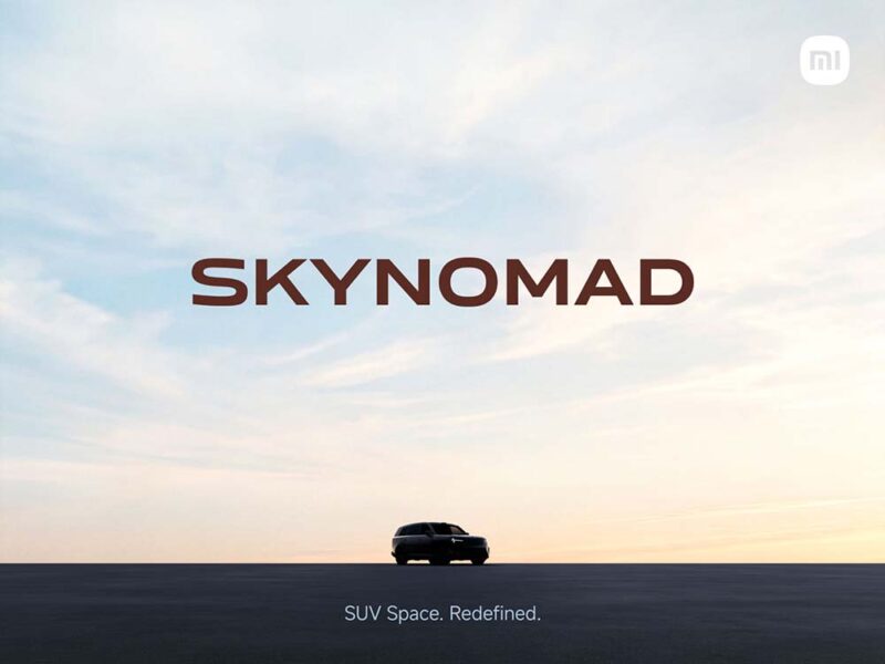 Xiaomi presenta SkyNomad, una serie de SUV inteligentes, reconfigurables y espaciosos