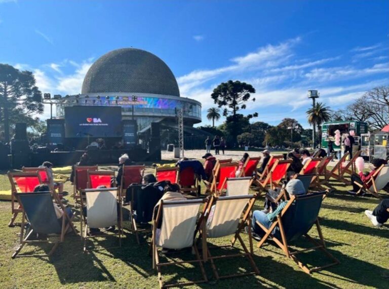 Vuelve A Cielo Abierto al Planetario para despedir las vacaciones de invierno