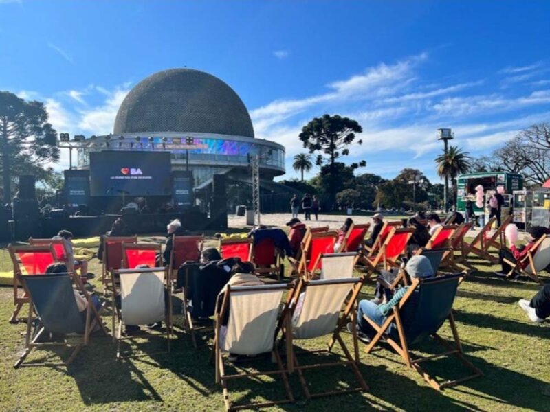 Vuelve A Cielo Abierto al Planetario para despedir las vacaciones de invierno