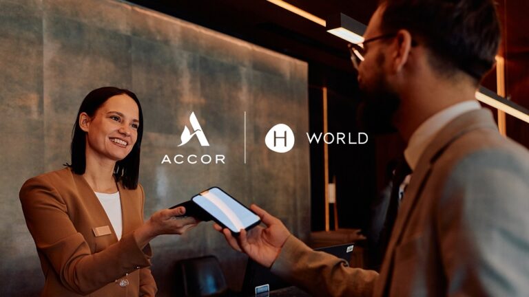 Accor y H World Group amplían su alianza estratégica en plataformas de reserva directa y fidelización