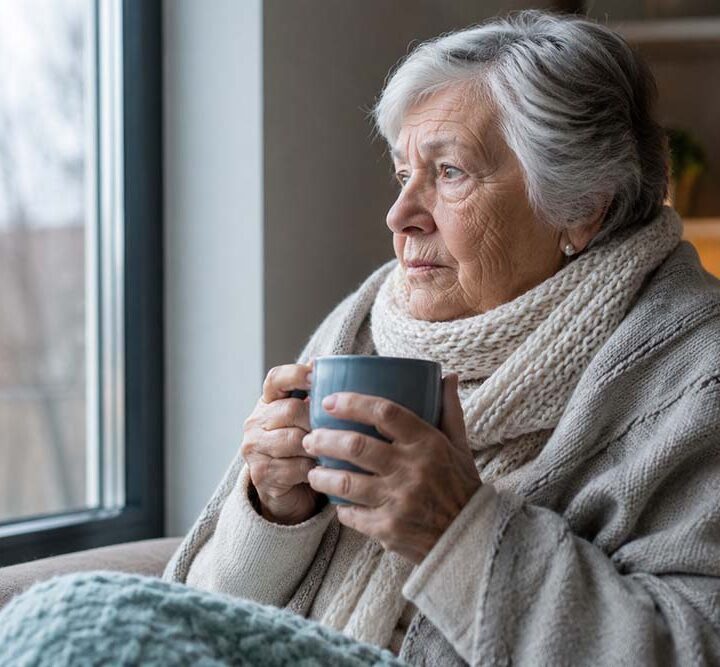 ¿Por qué los adultos mayores son el grupo más vulnerable frente a las bajas temperaturas?