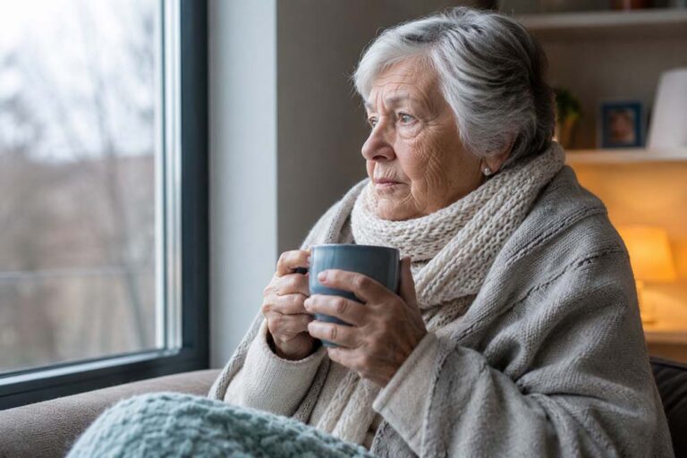 ¿Por qué los adultos mayores son el grupo más vulnerable frente a las bajas temperaturas?