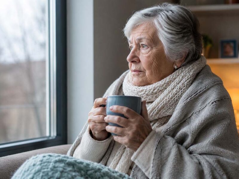 ¿Por qué los adultos mayores son el grupo más vulnerable frente a las bajas temperaturas?