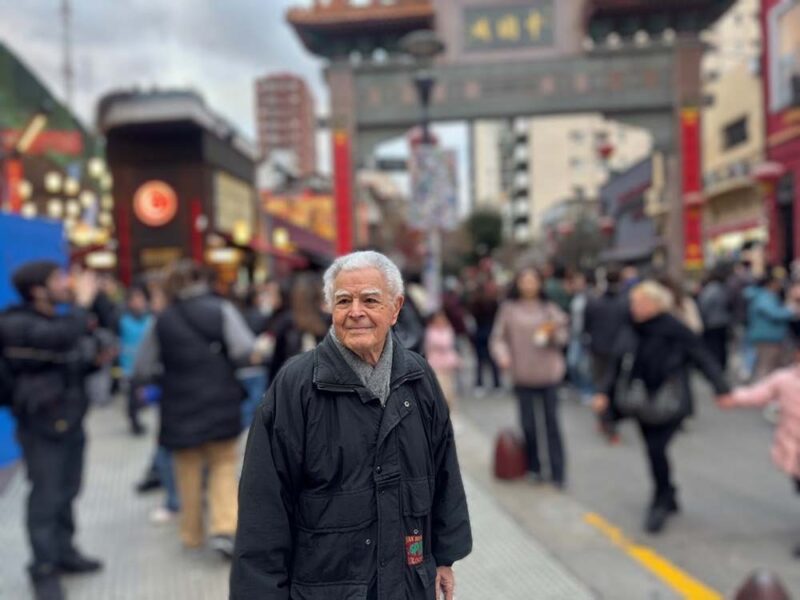 A los 99 años Alberto Chab enfrenta el desafío de empezar de cero