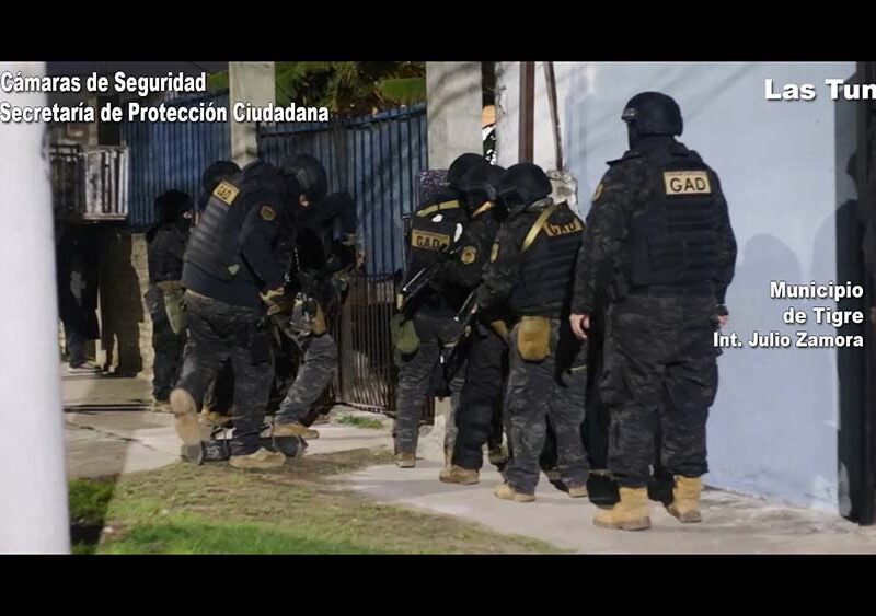 Tres allanamientos en simultáneo: la Policía de la Provincia de Buenos Aires detuvo a un narcotraficante en Las Tunas