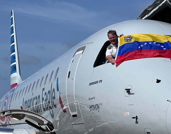 American Airlines fortalece compromiso con Venezuela inaugurando servicio a Maracaibo