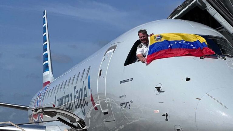 American Airlines fortalece compromiso con Venezuela inaugurando servicio a Maracaibo
