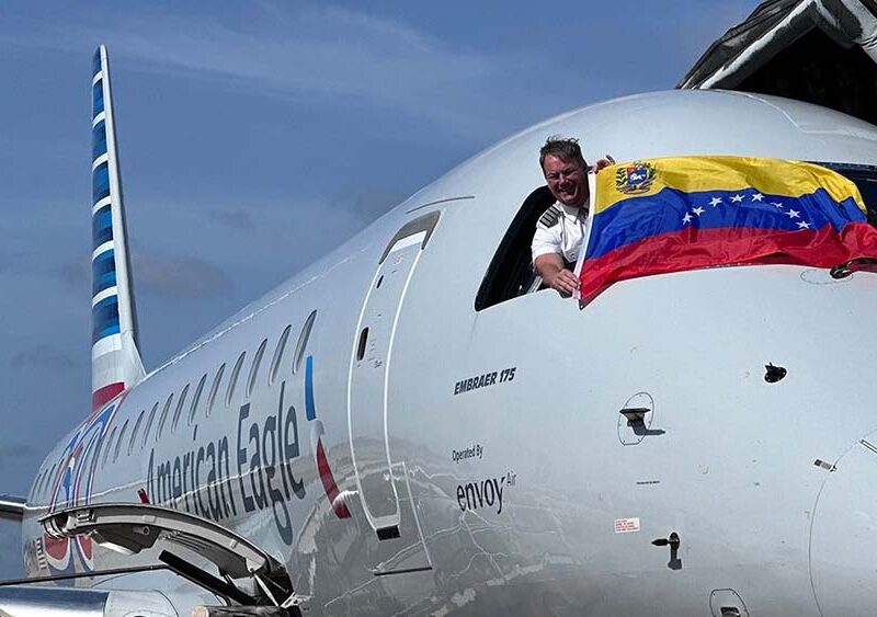 American Airlines fortalece compromiso con Venezuela inaugurando servicio a Maracaibo