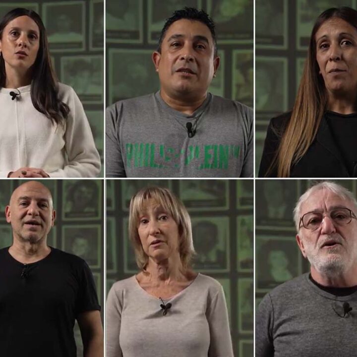AMIA 32 años: El valioso testimonio de quienes perdieron familiares en el atentado del 18J