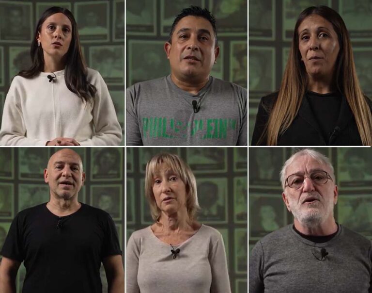 AMIA 32 años: El valioso testimonio de quienes perdieron familiares en el atentado del 18J