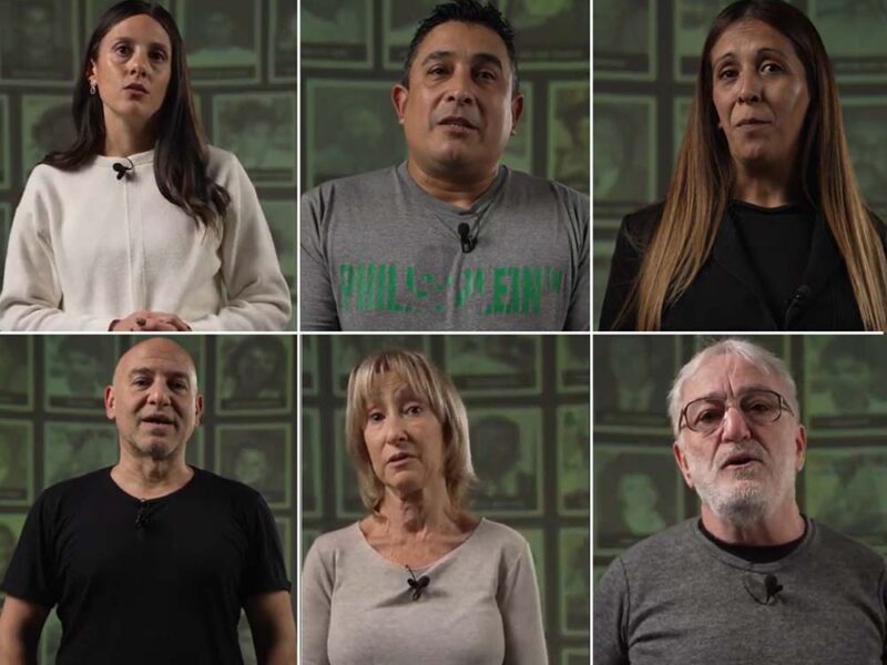 AMIA 32 años: El valioso testimonio de quienes perdieron familiares en el atentado del 18J