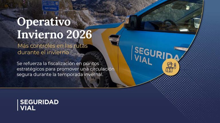 Operativo invierno: se desplegarán controles fijos y dinámicos en las principales rutas del país