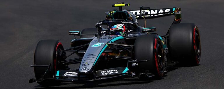Antonelli en pole position en Spa-Francorchamps