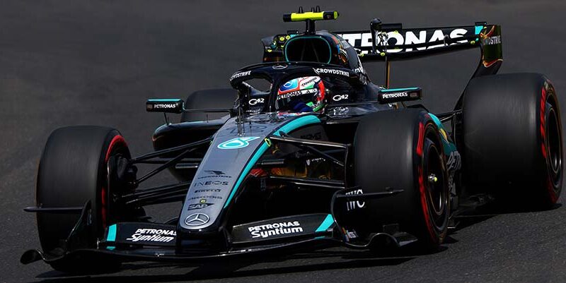 Antonelli en pole position en Spa-Francorchamps