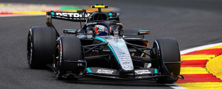 Antonelli gana en el legendario circuito de Spa-Francorchamps