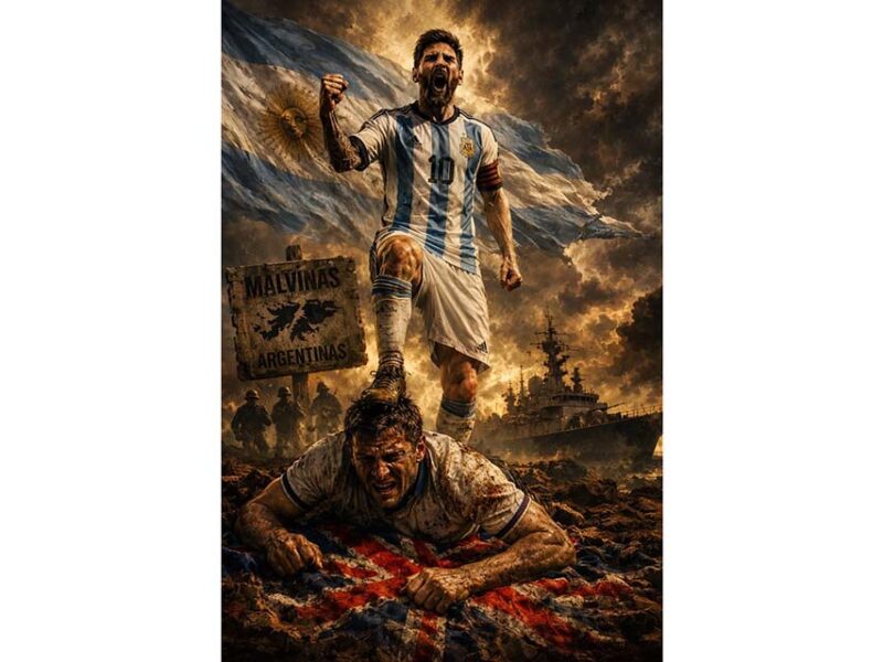 Del por qué Argentina le ganó a los ingleses