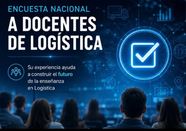 ARLOG y Academia Andreani lanzan la primera Encuesta Nacional a Docentes de Logística y Supply Chain