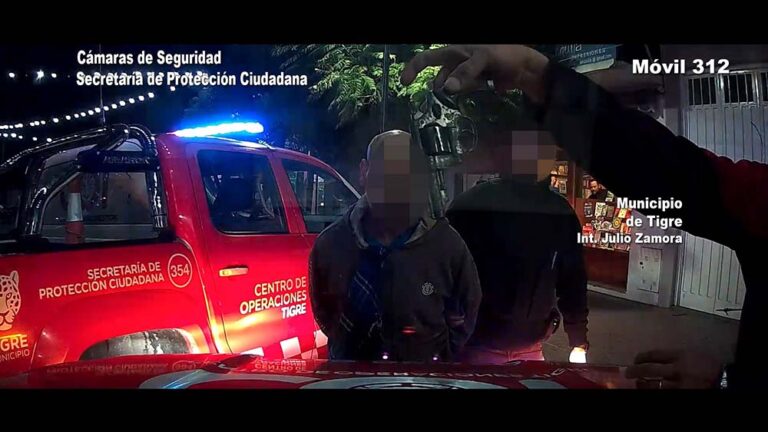 Un sujeto deambulaba en bicicleta y armado por Benavídez: quedó detenido por el COT