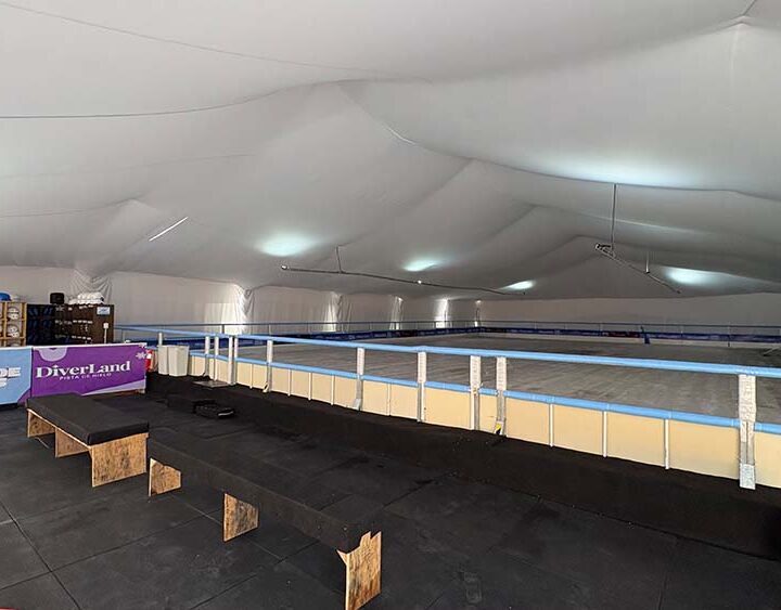 Vacaciones de invierno en Alto Avellaneda: la pista de hielo más grande de Buenos Aires y propuestas gratuitas para disfrutar en familia