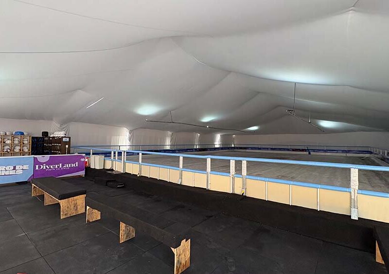 Vacaciones de invierno en Alto Avellaneda: la pista de hielo más grande de Buenos Aires y propuestas gratuitas para disfrutar en familia
