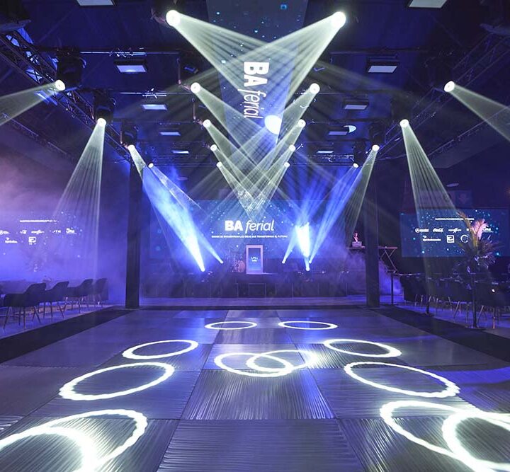 BA Ferial presenta The Night, una propuesta llave en mano para fiestas corporativas de fin de año