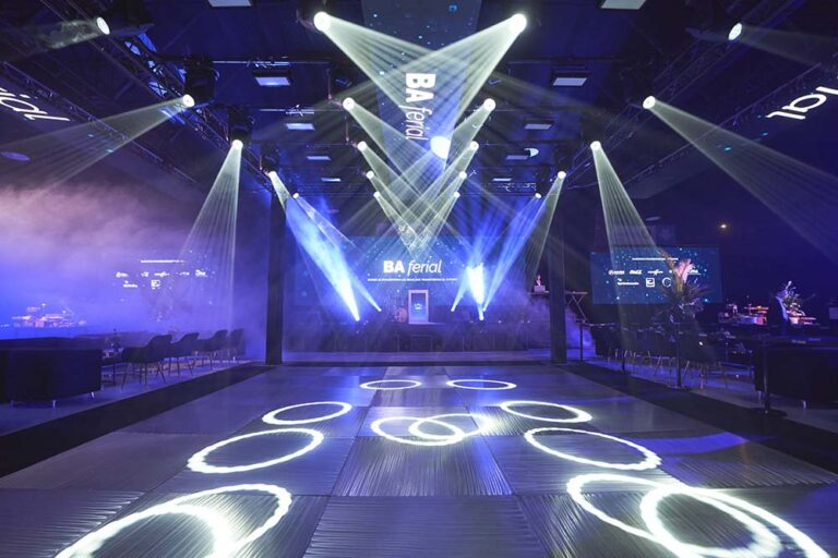 BA Ferial presenta The Night, una propuesta llave en mano para fiestas corporativas de fin de año