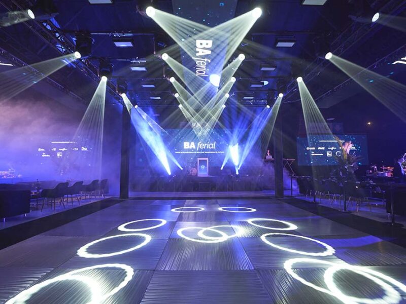 BA Ferial presenta The Night, una propuesta llave en mano para fiestas corporativas de fin de año