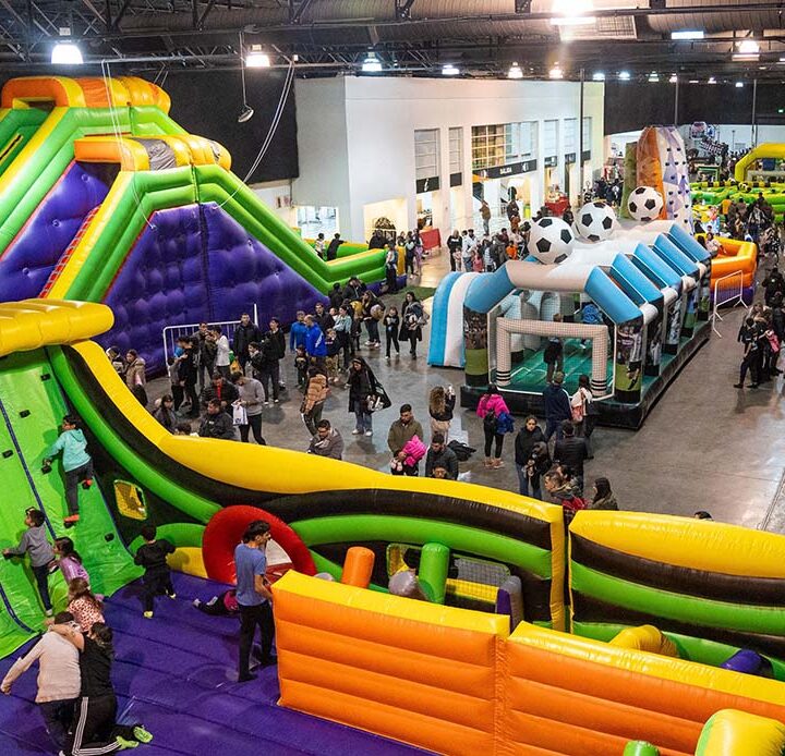Boom Play vuelve a BA Ferial con un parque renovado para convertirse en el gran plan de las vacaciones de invierno
