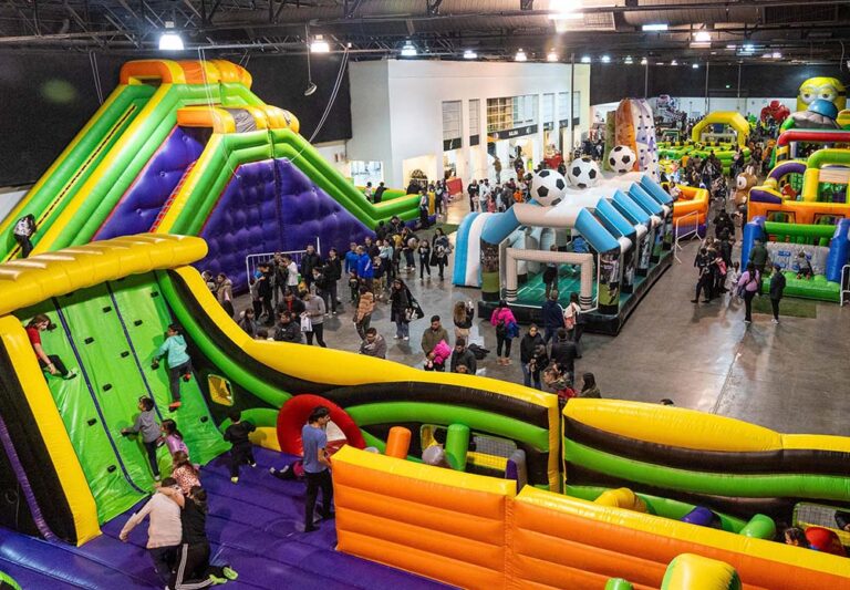 Boom Play vuelve a BA Ferial con un parque renovado para convertirse en el gran plan de las vacaciones de invierno