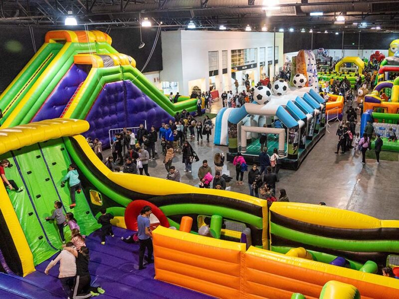 Boom Play vuelve a BA Ferial con un parque renovado para convertirse en el gran plan de las vacaciones de invierno