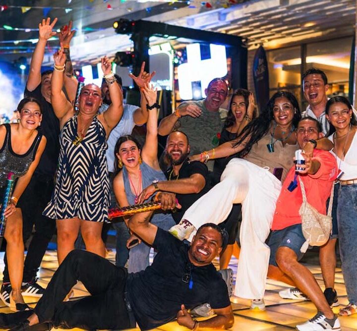 Baila la Calle volvió a demostrar que las mejores fiestas de Santa Marta empiezan cuando las demás terminan