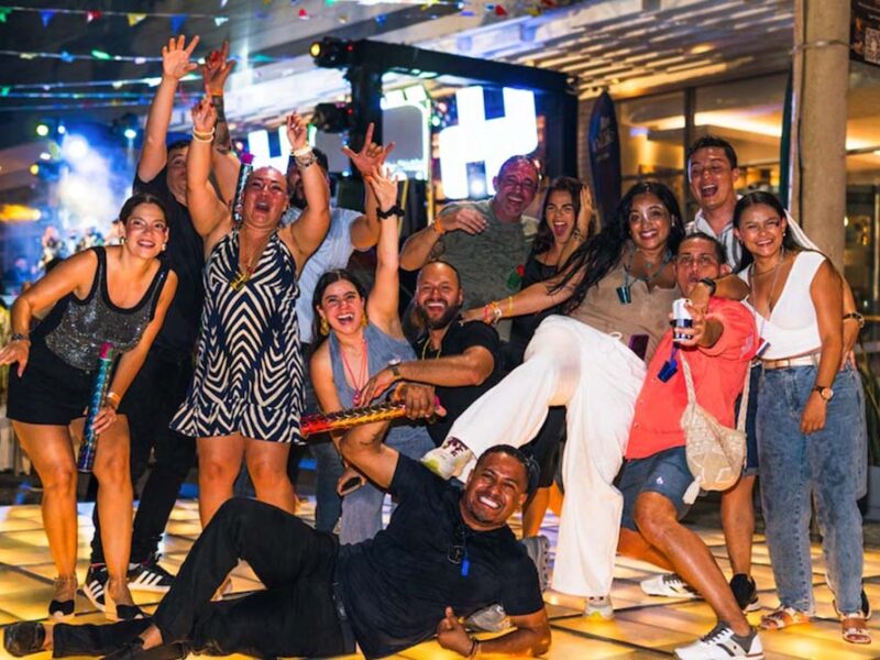 Baila la Calle volvió a demostrar que las mejores fiestas de Santa Marta empiezan cuando las demás terminan