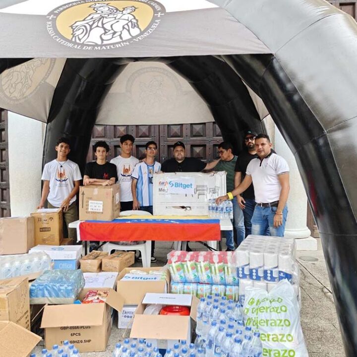 Bitget se suma a los esfuerzos de ayuda tras el terremoto en Venezuela
